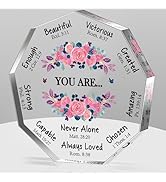 LuoHere Christian Gifts for Women Birthday Inspiration Religious Gifts Spiritual Gifts Catholic G...