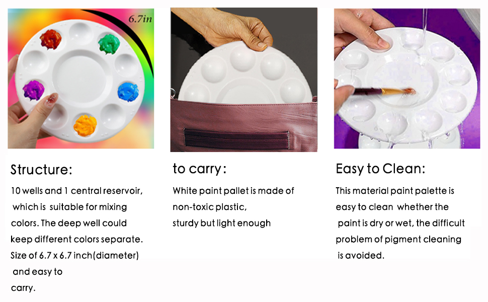 Paint Trays for kids
