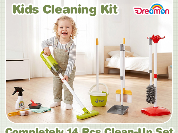 toddler cleaning set