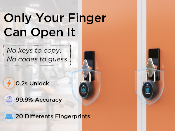fingerprint lock
