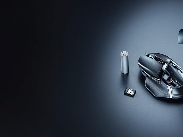 Up to 285 Hours of Battery Life for long-lasting performance