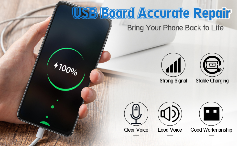 Galaxy A14 5G SM-A146U 2023 USB Board