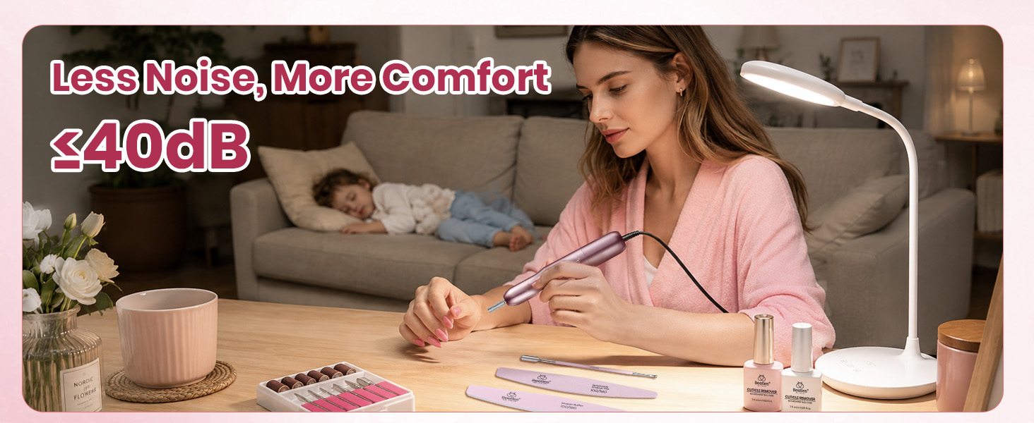 Electric Nail Drill Machine