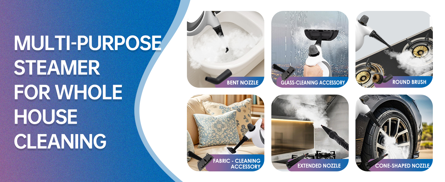 handheld steam cleaner