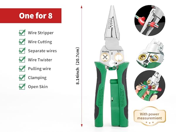 herramientas para electricista cable cutters wire strippers electrical romex stripper wire crimpers