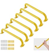 BiJun17 inch Metal Playground Handles,Monkey Bars Indoor Heavy Duty Ceiling Grab Bars for Indoor ...