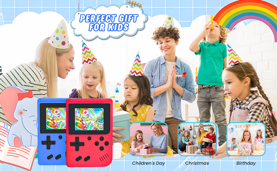 Classic Retro Game Console