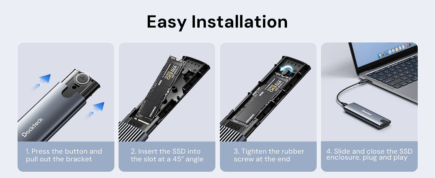 nvme adapter usb nvme ssd to usb nvme data enclosure 2230 sata enclosure