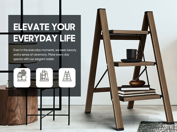 3 step ladder