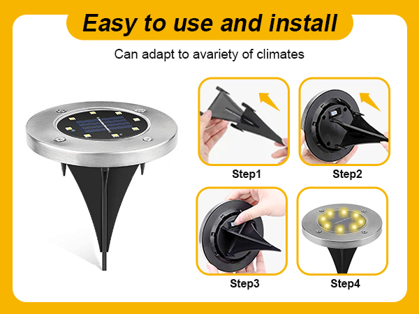 solar garden lights