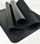 Tatago Extra Large Yoga Mat for Men &amp; Women-{84"x30"} Natural Rubber Non Slip Yoga Mat. The Perfe...