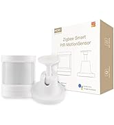 MOES PIR Motion Sensor, Requires MOES Tuya ZigBee Hub, Smart Motion Detector Work with Smart Life...