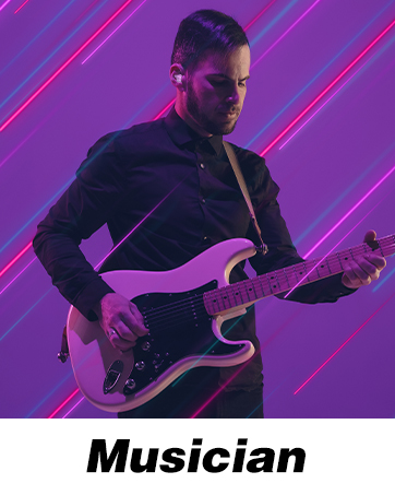 music festival musician