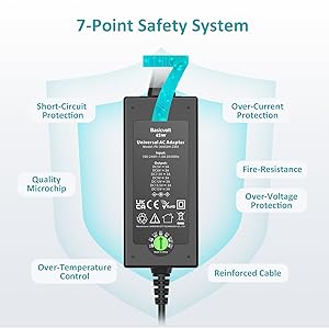 9Volt 3Amp Backup Charger