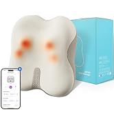 arboleaf Back Massager for Pain Relief Deep Tissue, Bluetooth App Control, Shiatsu Neck Shoulder ...