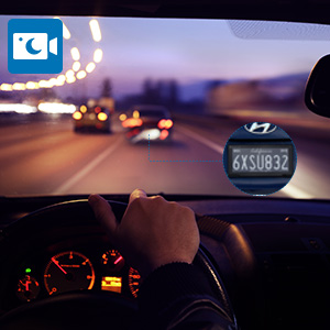 Dash Cam Front and Rear with 32G SD Card,Car Dashboard Camera Recorder