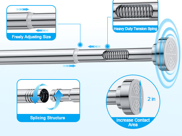 shower rod