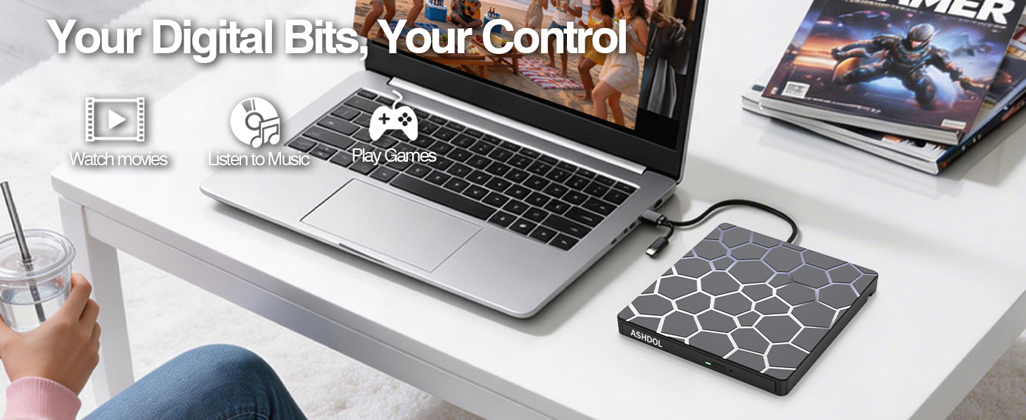 usb cd/dvd external drive