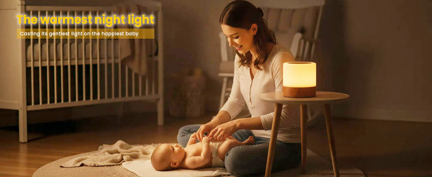 warm night light
