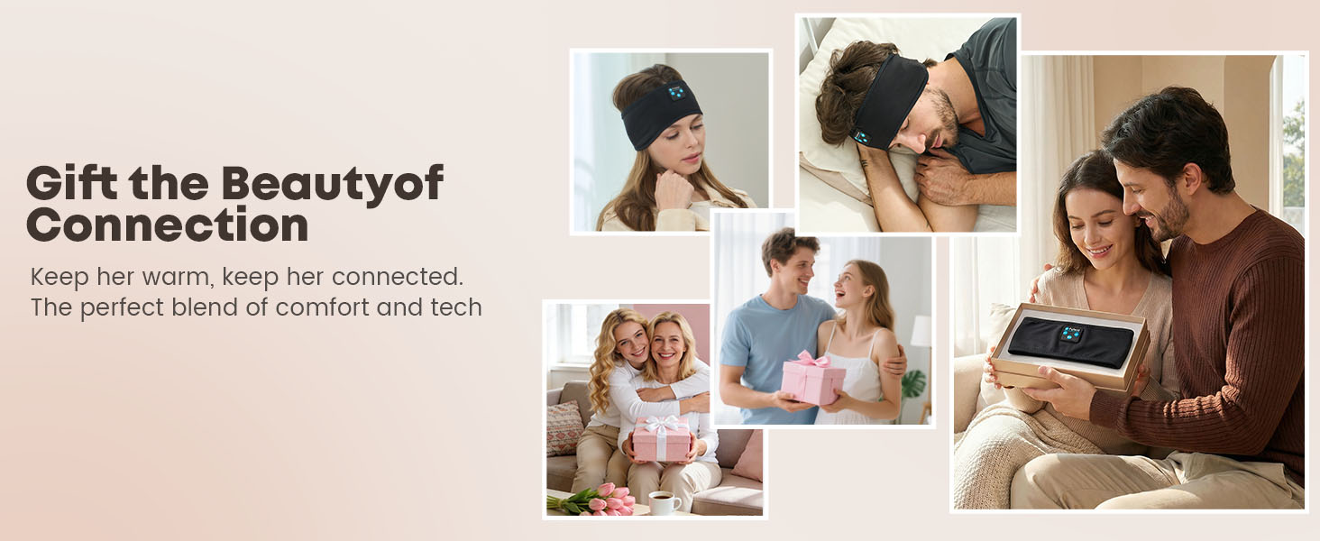 sleep headphones headband for sleeping headband headphones for side sleeper