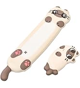 Keyboard Wrist Rest Mouse Wrist Support Set,Non-Slip Base Memory Foam Ergonomic Wrist Support Pad...