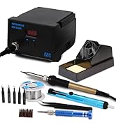 Keenwise Soldering Iron Station Kit, 60W Fast-Heat Solder Station with Smart Temperature Control,...
