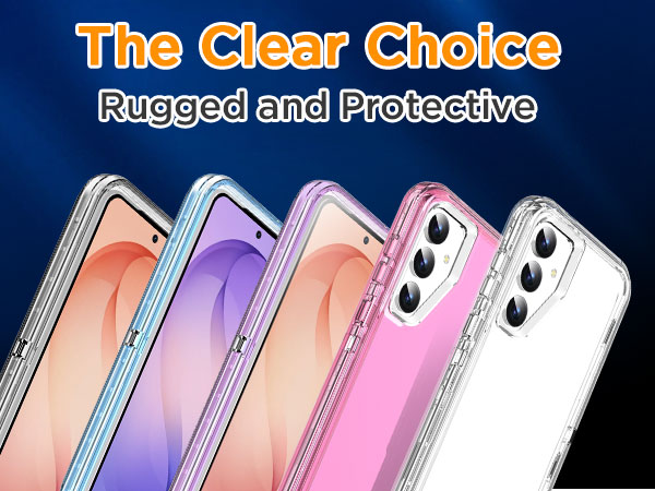 Samsung galaxy S26 Case clear