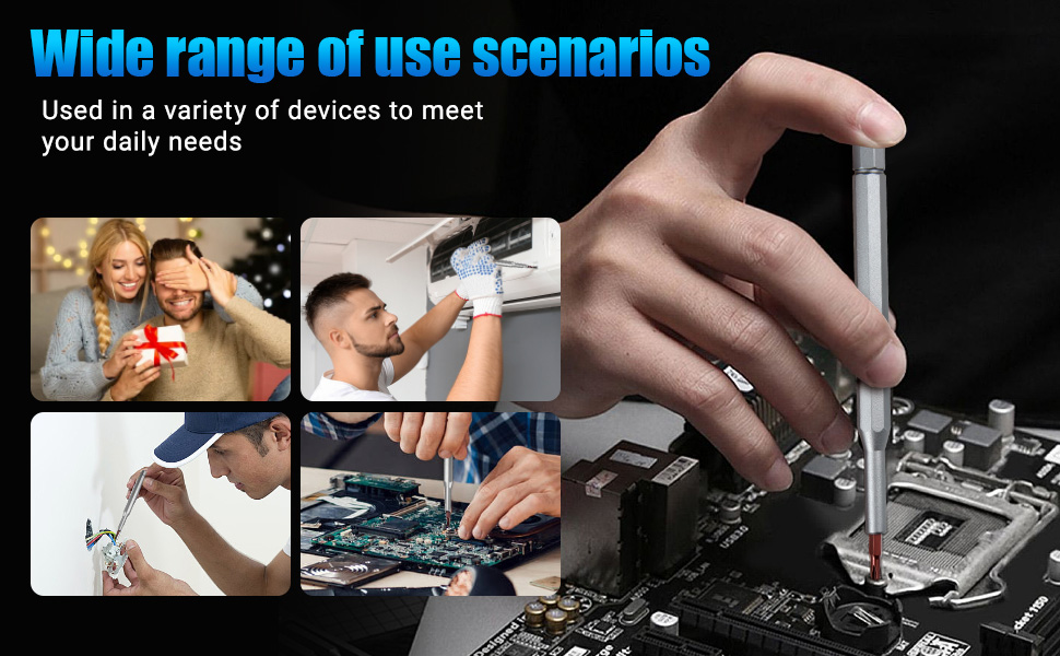 multi-function screwdriver set