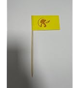 WeChip Dog Invisible Fence Training Flags, 4x5x15 Inch Yard Marking Flags, 100 Pack for Boundary ...