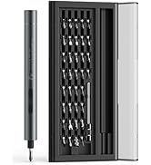 iFu Mini Electric Screwdriver, 42 in 1 Precision Screwdriver Set – Small Cordless Power Screwdriv...