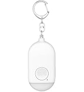 Waterproof Self Defense Key Chain Siren Personal Safety Alarm with Rechargeable 120dB SOS LED Lig...