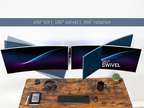 dual wall mount