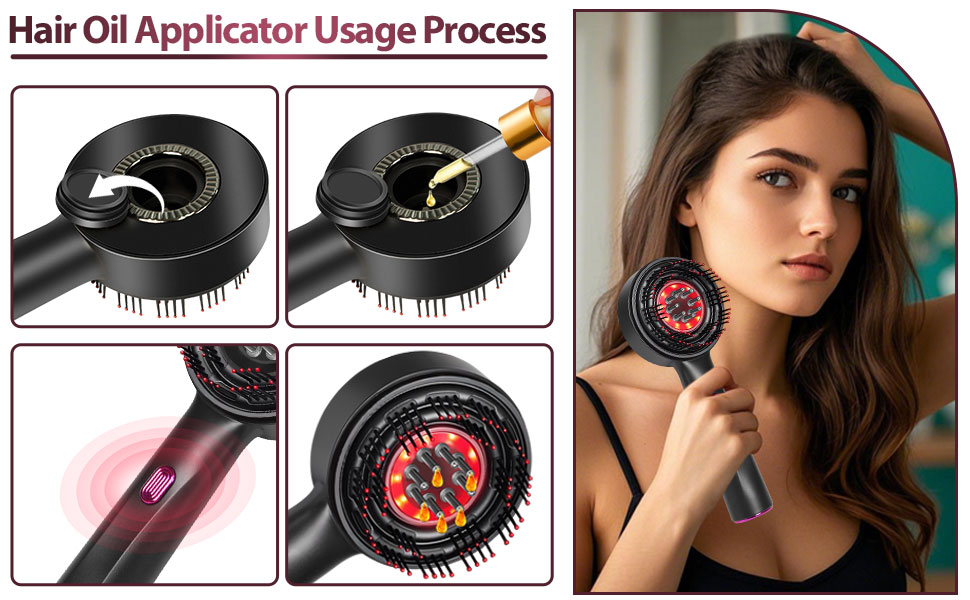 Electric Scalp Massager