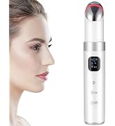 Ideal Swan Eye Lift Wand, 3 in 1 Vibrating Eye Massager for Puffiness, Wrinkles, and Dark Circles...