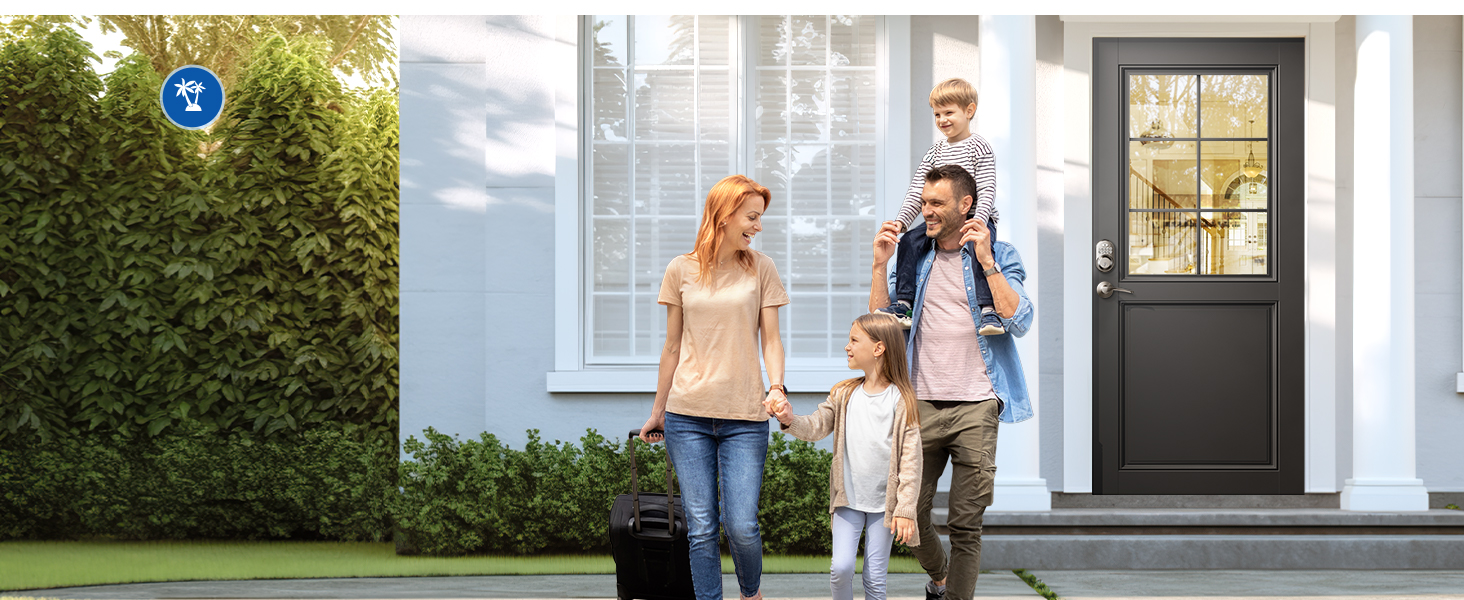 keyless entry door lock