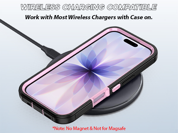Supports wireless charging