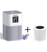 Air Purifier for Room Large Room up to 600 sq.ft, VEWIOR H13 HEPA Filter with 6 Timer Settings, A...
