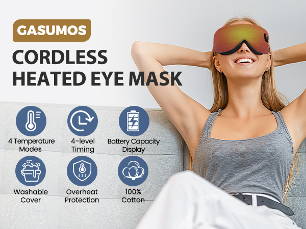 heated eye mask