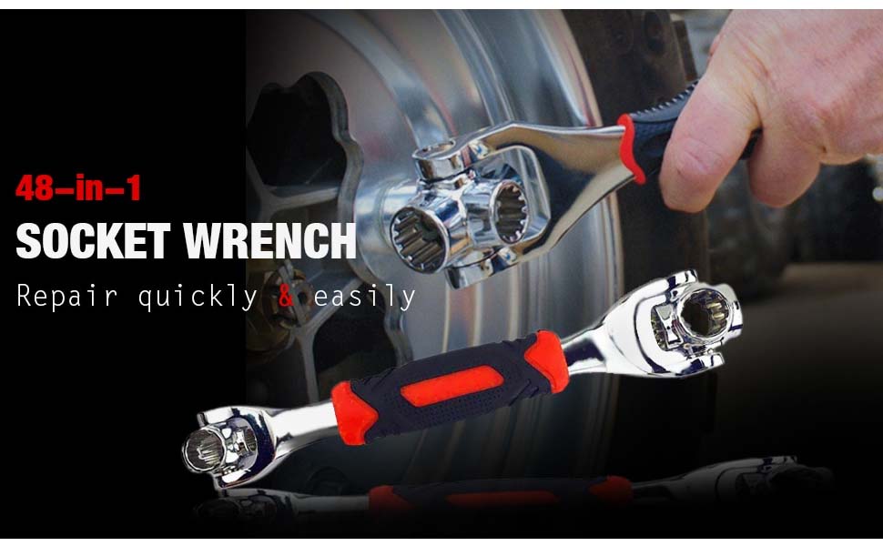 48 in 1 socket wrench tool