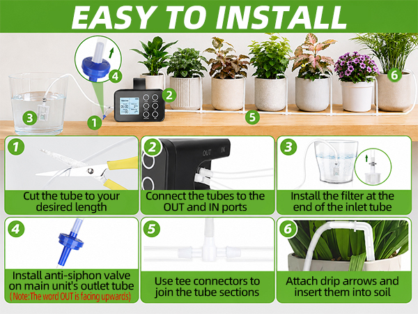 automatic plant waterer