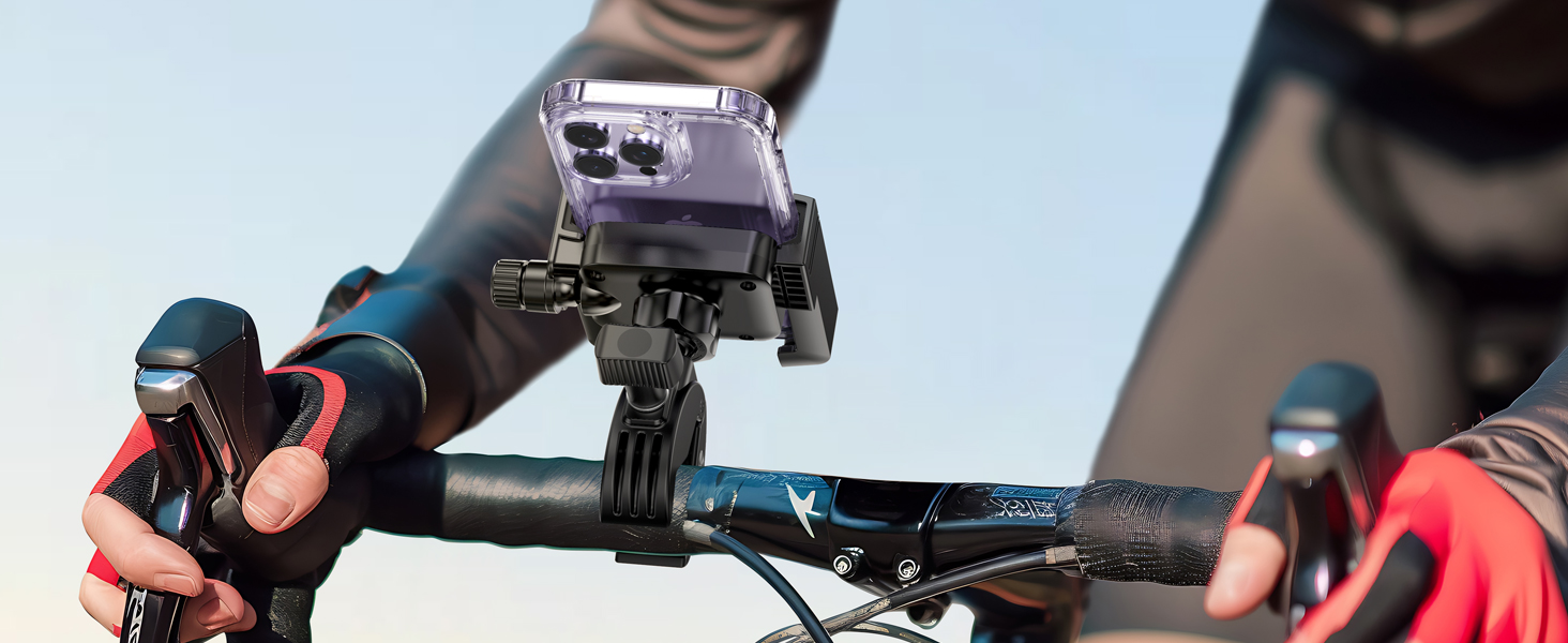 CAPTURE THE EXHILARATING JOURNEY DURING CYCLING