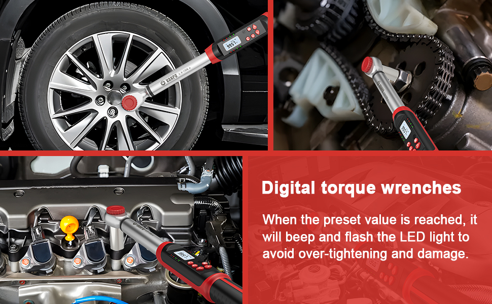 Digital Torque Wrench 135NM