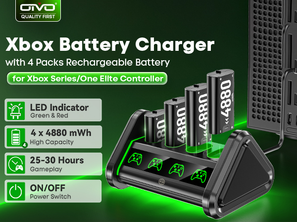 Xbox battery charger