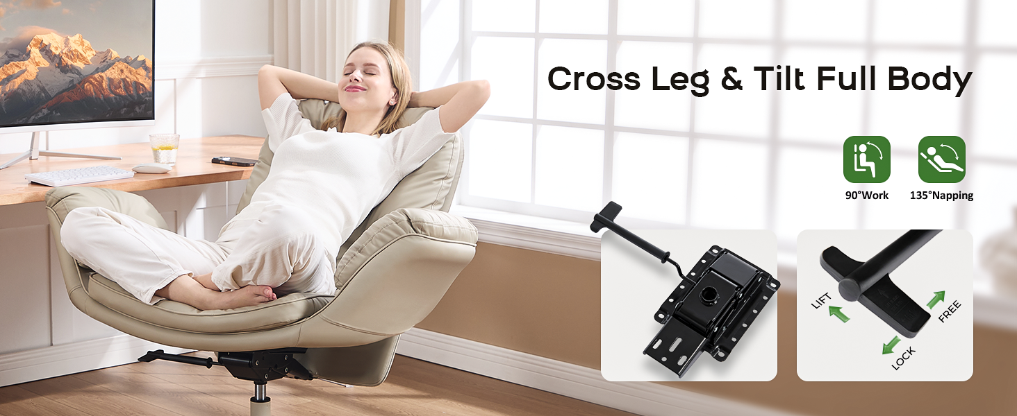 cross leg