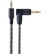 Herdslive 3.5mm Stereo 4ft Headphone Audio Cable 8 Core OCC Replacement Cord to 4.4mm Player Devi...