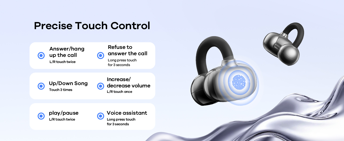 Precise Touch Control