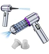 KEVANLY Car Vacuum Portable Cordless,16000Pa Suction Power Handheld Vacuum for Car,Home,Office,Pe...