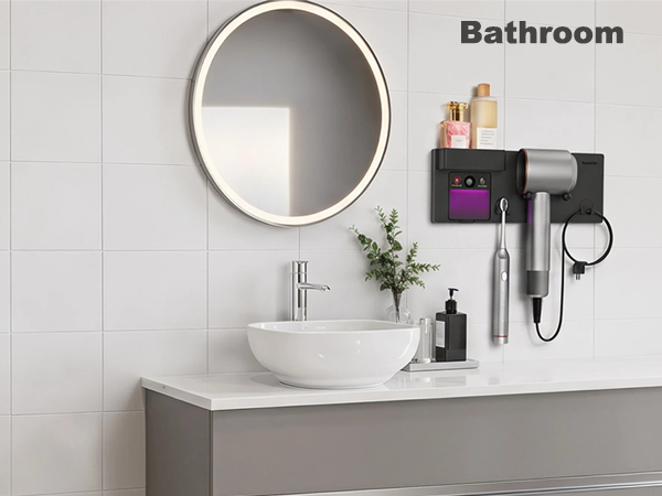 making it ideal for long-term use in humid bathroom environments