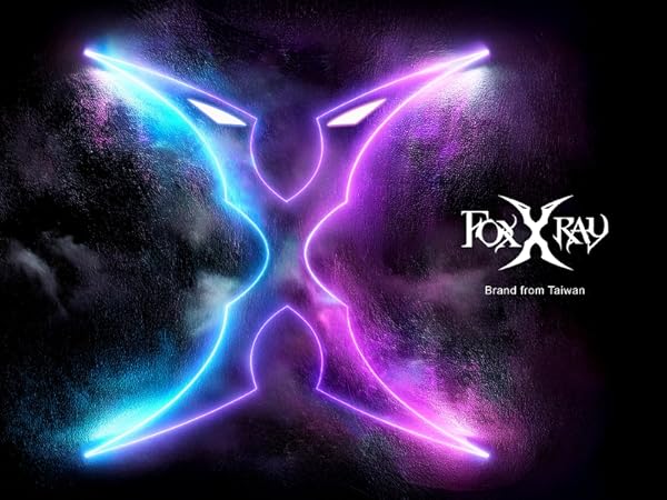 FOXXRAY Gaming brand from Taiwan