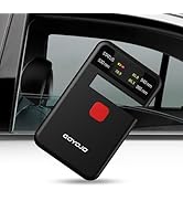 Tint Meter Inspector for Car Window, Portable Solar Tester Meter IR940nm/UV365nm/VLT530nm, with D...